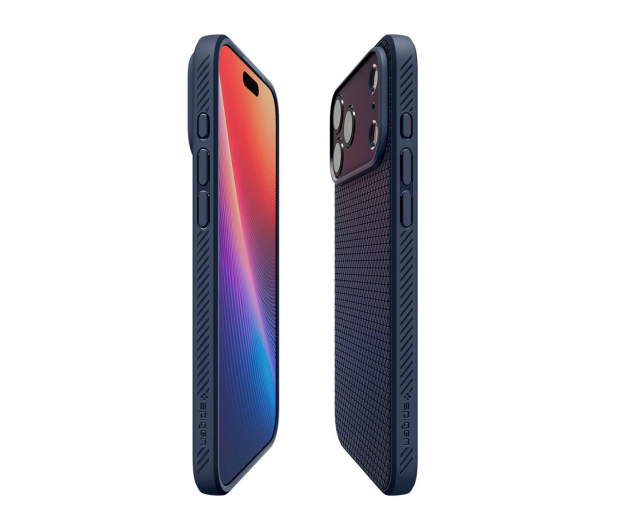 Spigen Liquid Air do Iphone 17 Pro Max Navy Blue - 1359831 - zdjęcie 2